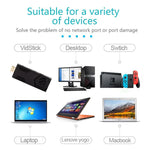 Load image into Gallery viewer, USB 3.0 Ethernet Adapter Network Card to RJ45 Lan for VidStick VidStick+ - BuzzTV Global
