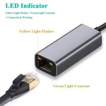 Load image into Gallery viewer, USB 3.0 Ethernet Adapter Network Card to RJ45 Lan for VidStick VidStick+ - BuzzTV Global
