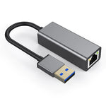 Load image into Gallery viewer, USB 3.0 Ethernet Adapter Network Card to RJ45 Lan for VidStick VidStick+ - BuzzTV Global
